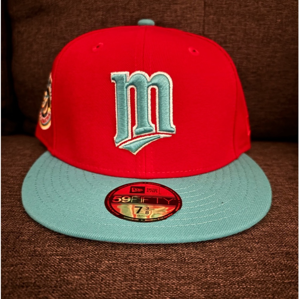 Hat Club Exclusive - Minnesota Fitted Hat - 7 3/8